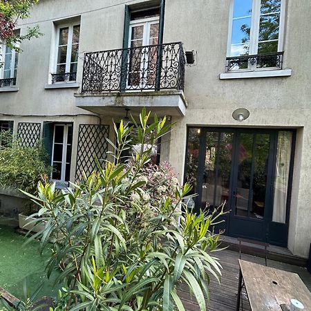 Entire House With Garden, Paris 10Minsdisney30 Vincennes Exterior photo