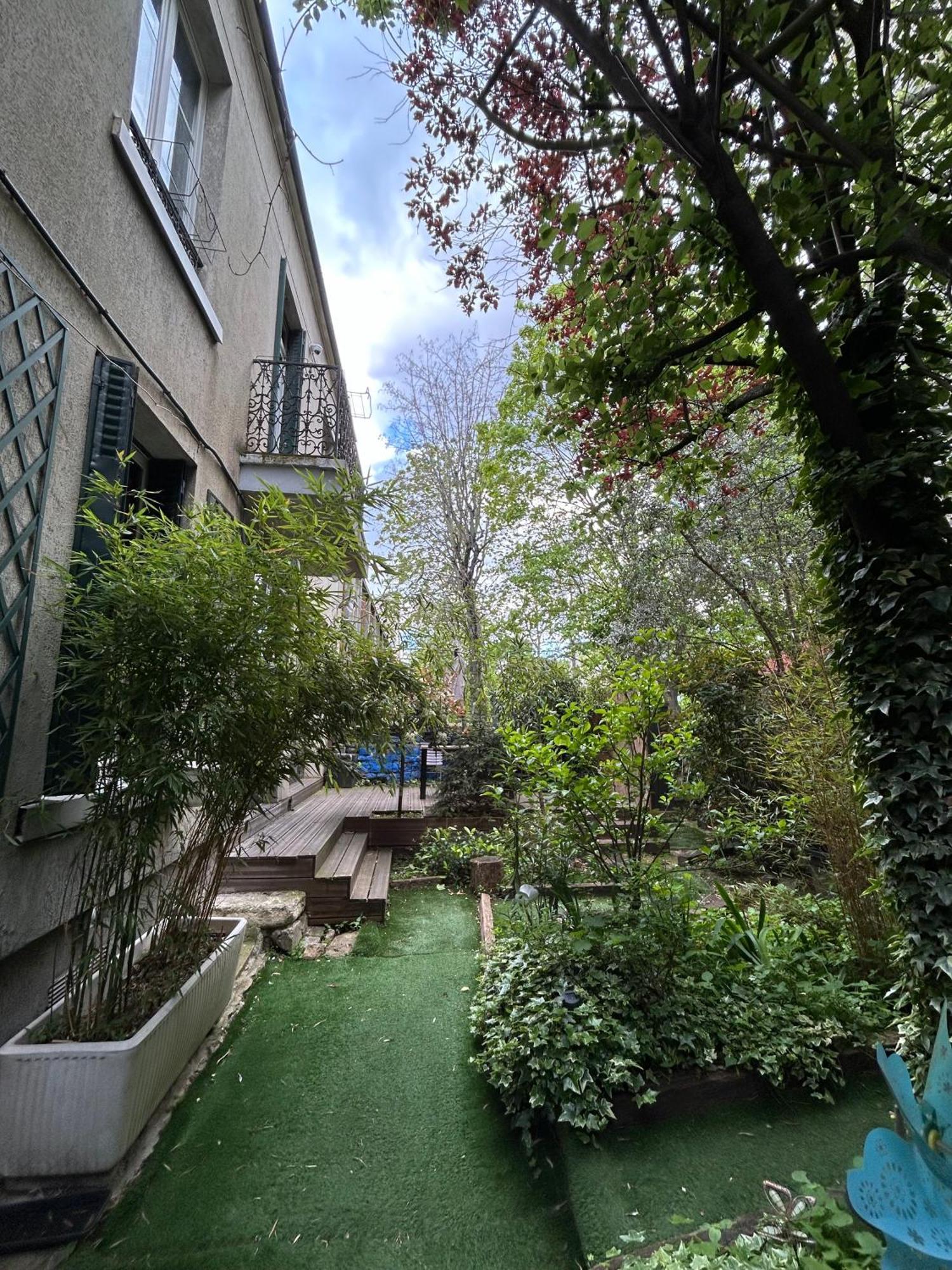 Entire House With Garden, Paris 10Minsdisney30 Vincennes Exterior photo